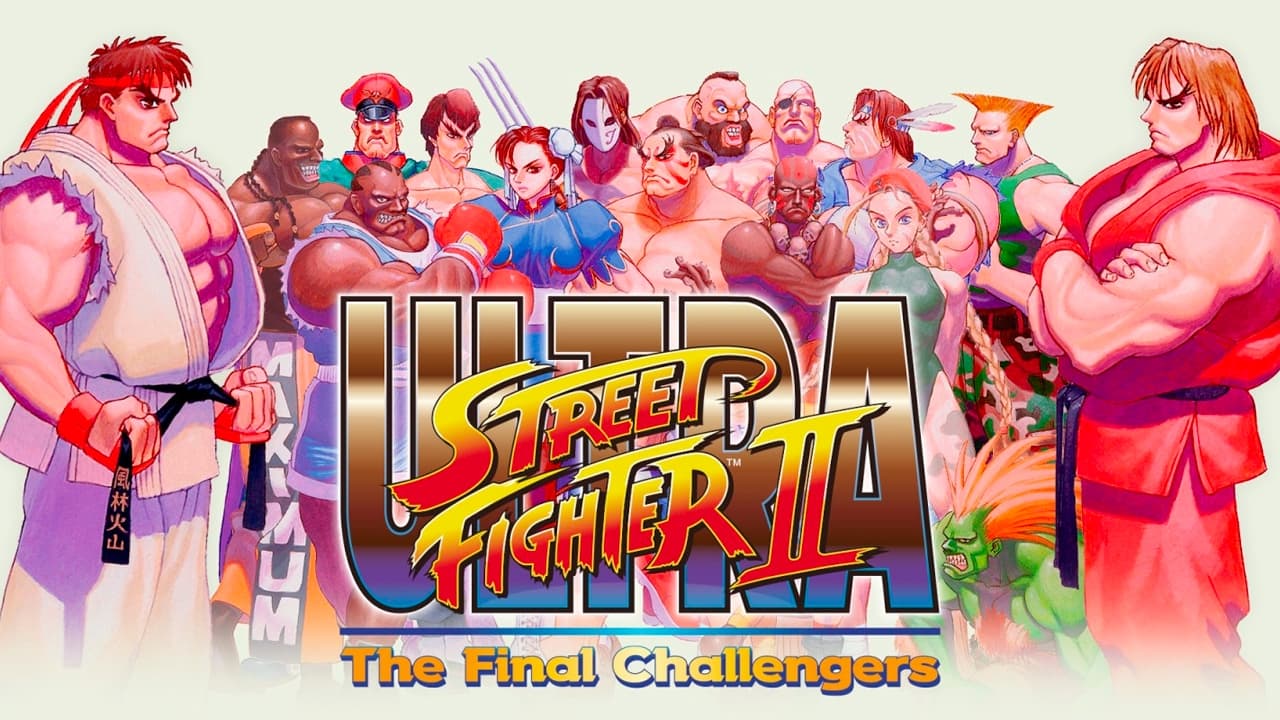 ULTRA STREET FIGHTER II: The Final Challengers