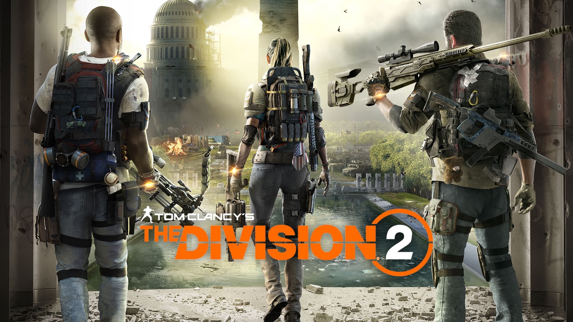 Tom Clancy's The Division 2 (Europe)
