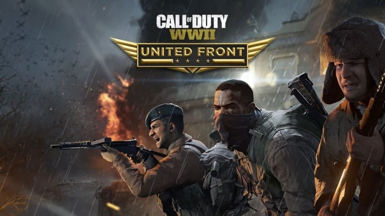 Call of Duty: World War II The United Front
