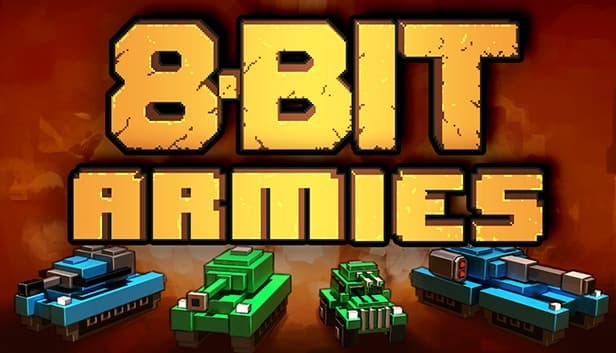 Portada de 8-Bit Armies