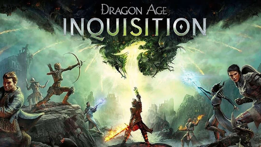 Dragon Age: Inquisition copertina