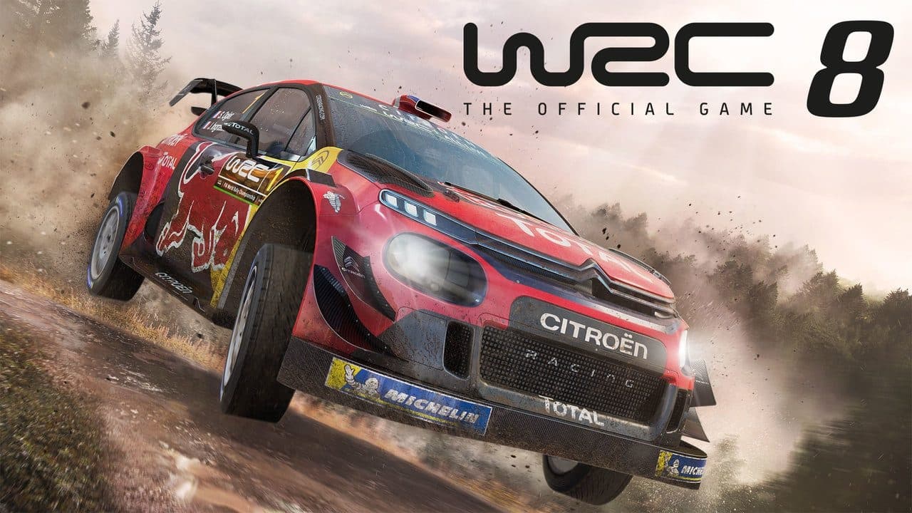 WRC 8: FIA World Rally Championship (Xbox One - playable on Xbox Series X|S)