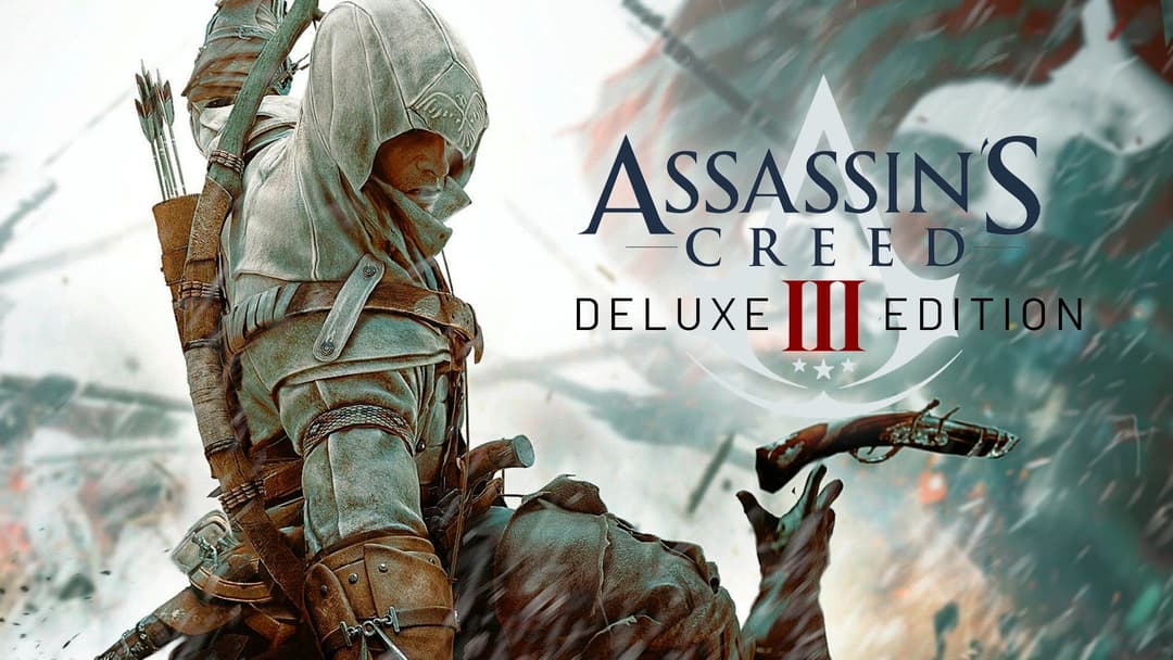 Assassin's Creed III Deluxe Edition Coverbild