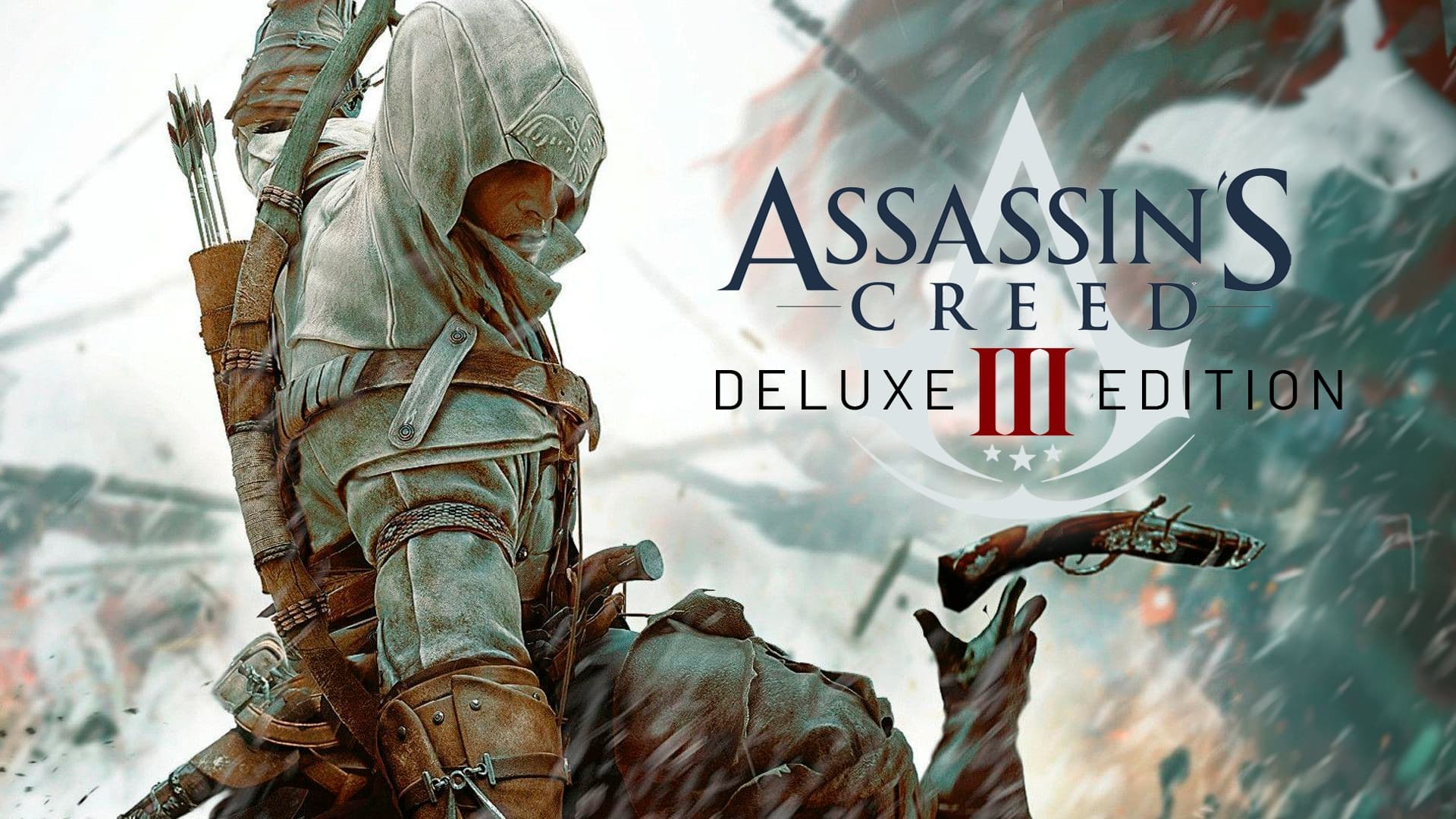 Immagine di sfondo di Assassin's Creed III Deluxe Edition