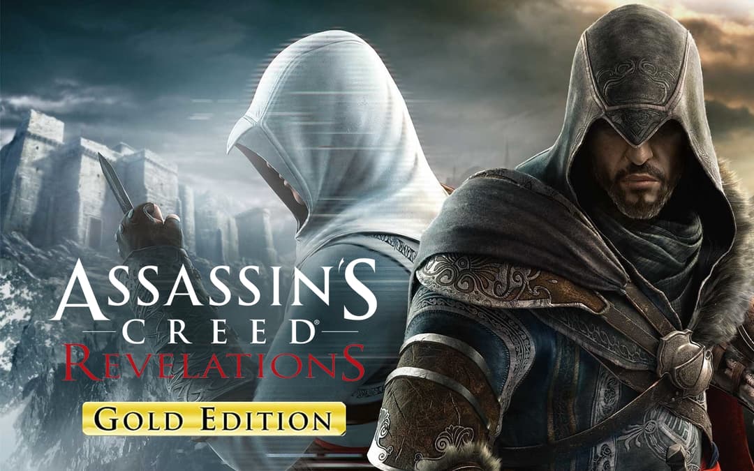 Assassin's Creed: Revelations Gold Edition Coverbild