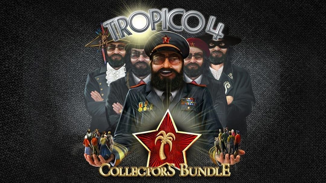 Tropico 4 Collector's Bundle Coverbild