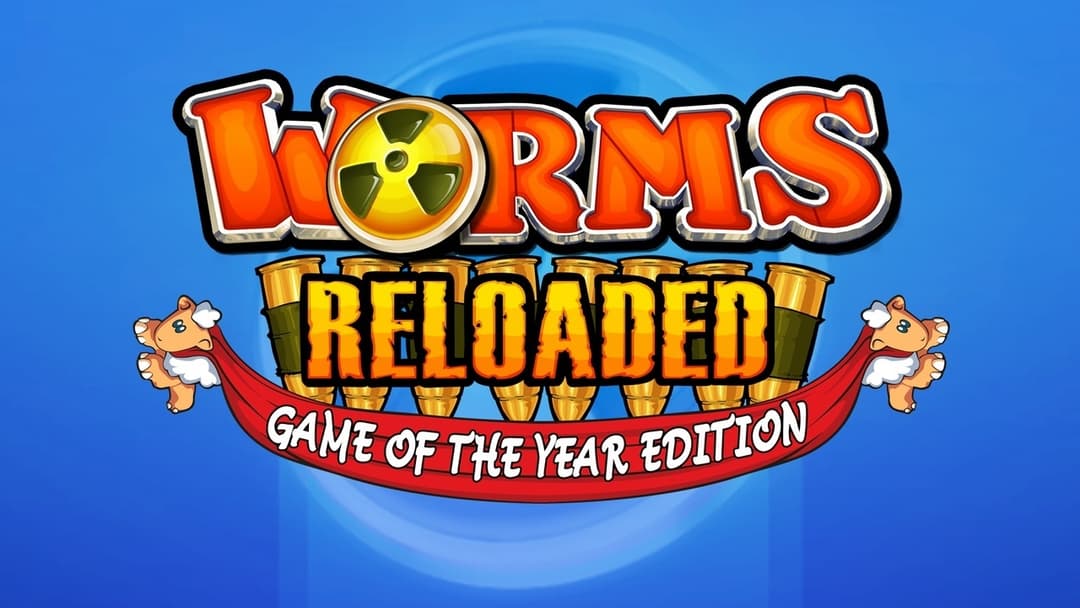 Worms Reloaded Game of the Year Edition coverbillede
