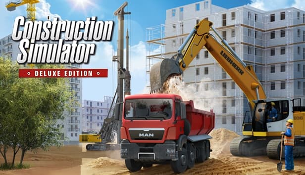 Construction Simulator 2015 Deluxe Edition coverbillede