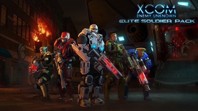 XCOM: Enemy Unknown - Elite Soldier Pack