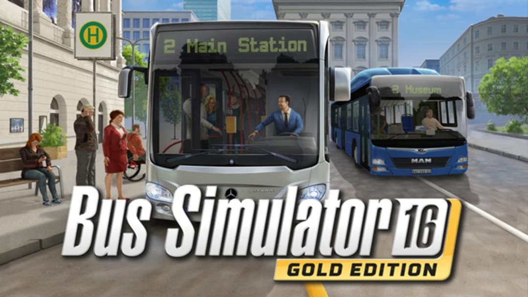 Bus Simulator 16 Gold Edition coverbillede