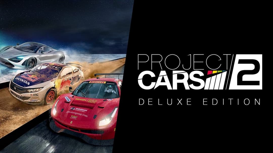 Project Cars 2 Deluxe Edition (PC) Coverbild