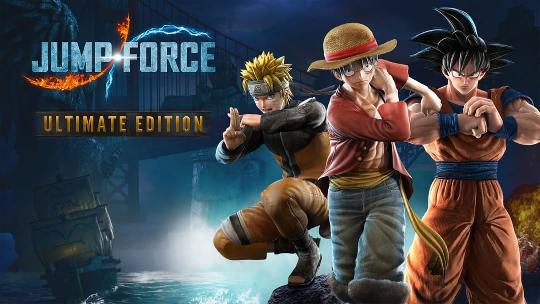 Imagem da capa Jump Force Ultimate Edition (PC)