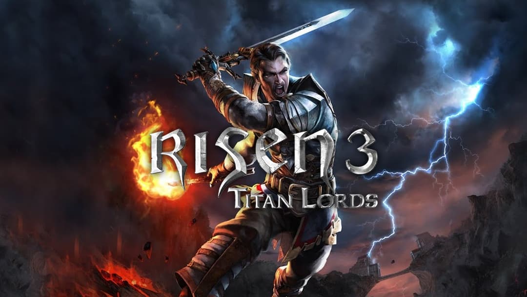 Imagem da capa Risen 3: Titan Lords