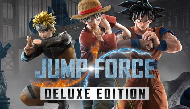 Imagem da capa Jump Force Deluxe Edition (PC)