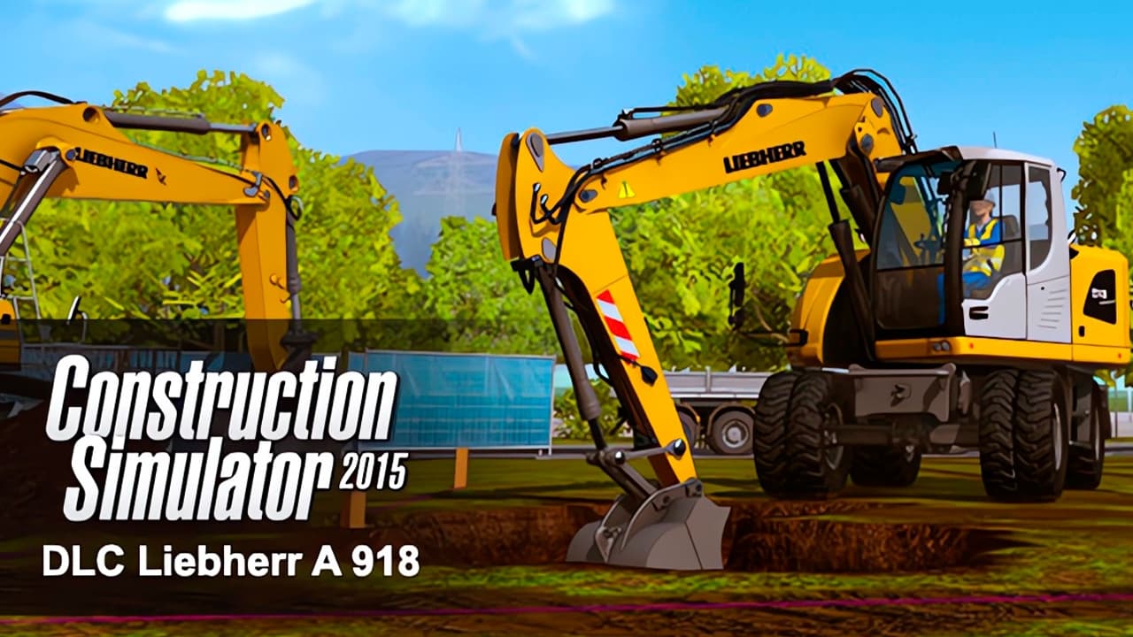 Construction Simulator 2015: Liebherr A 918