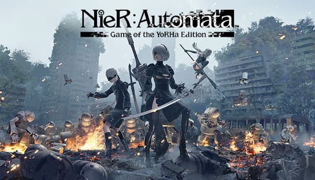 Imagen de fondo de NieR:Automata Game of The YoRHa Edition