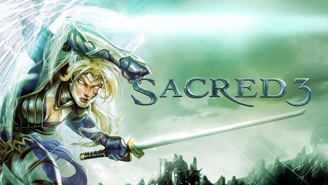 Sacred 3 coverbillede