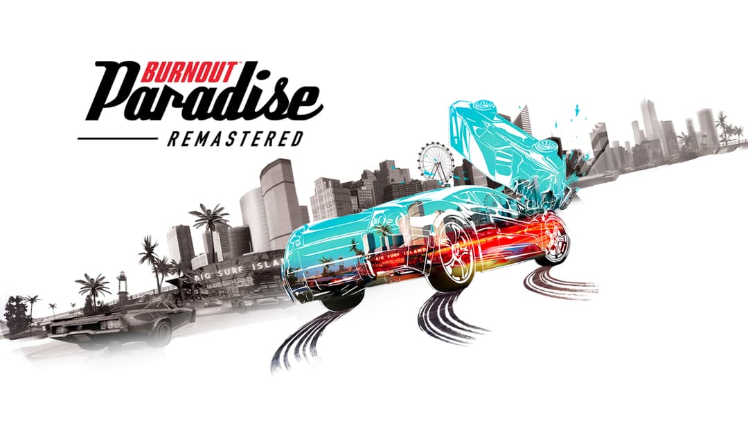 Okładka Burnout Paradise Remastered (Xbox One - playable on Xbox Series X|S)