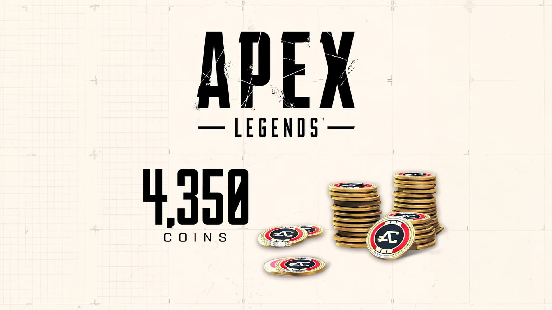 Apex Legends: 4,350 Apex Coins (Xbox One / Xbox Series X|S)