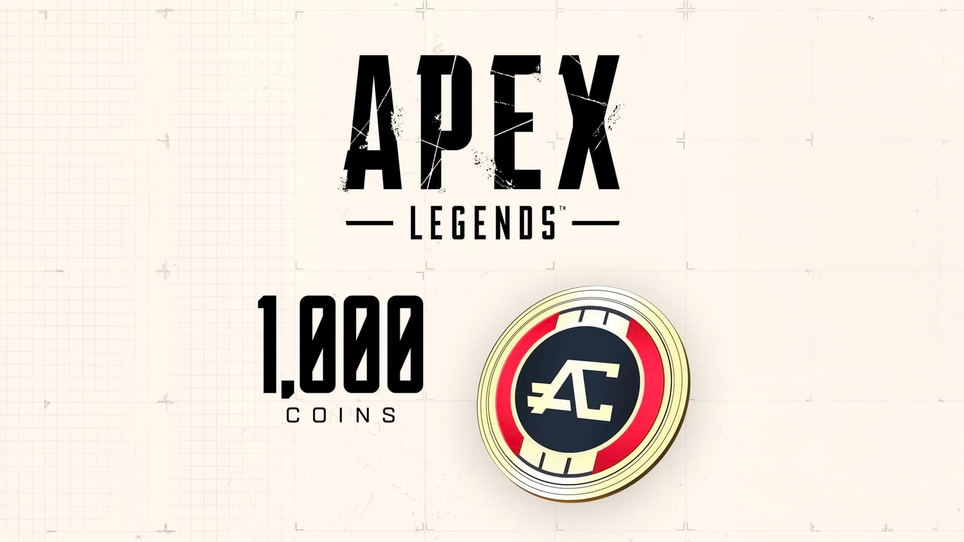 Apex Legends: 1,000 Apex Coins (Xbox One / Xbox Series X|S)