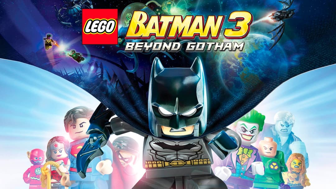 LEGO Batman 3: Beyond Gotham (PC / Mac) cover image