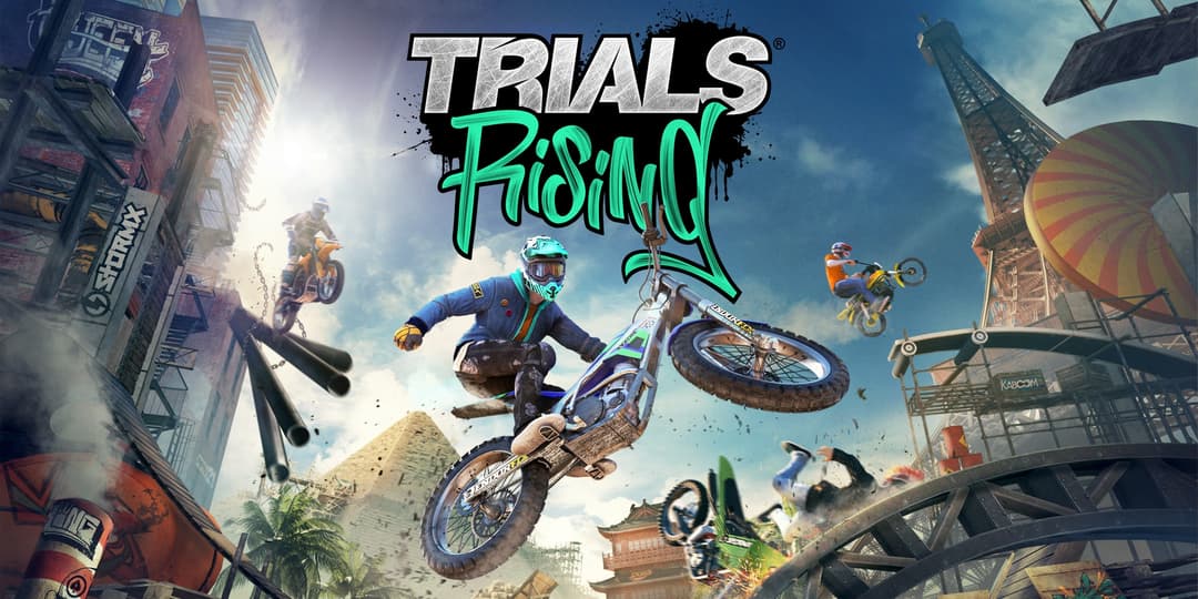 Trials Rising Gold Edition coverbillede