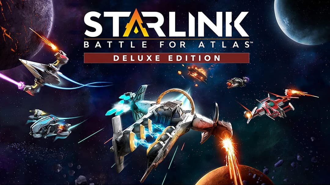 Starlink: Battle for Atlas Deluxe Edition (Xbox One - playable on Xbox Series X|S) copertina