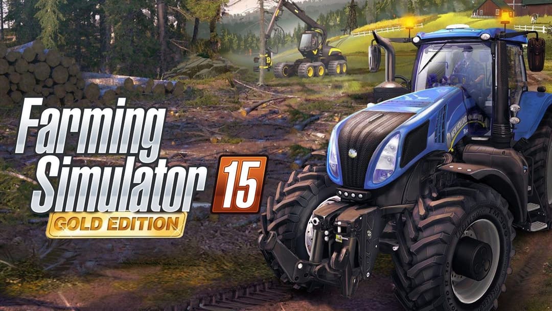 Farming Simulator 15 Gold Edition copertina