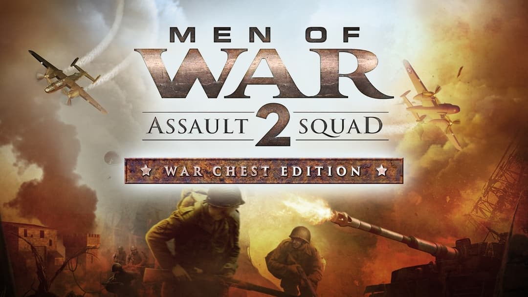 Imagem da capa Men of War: Assault Squad 2 War Chest Edition