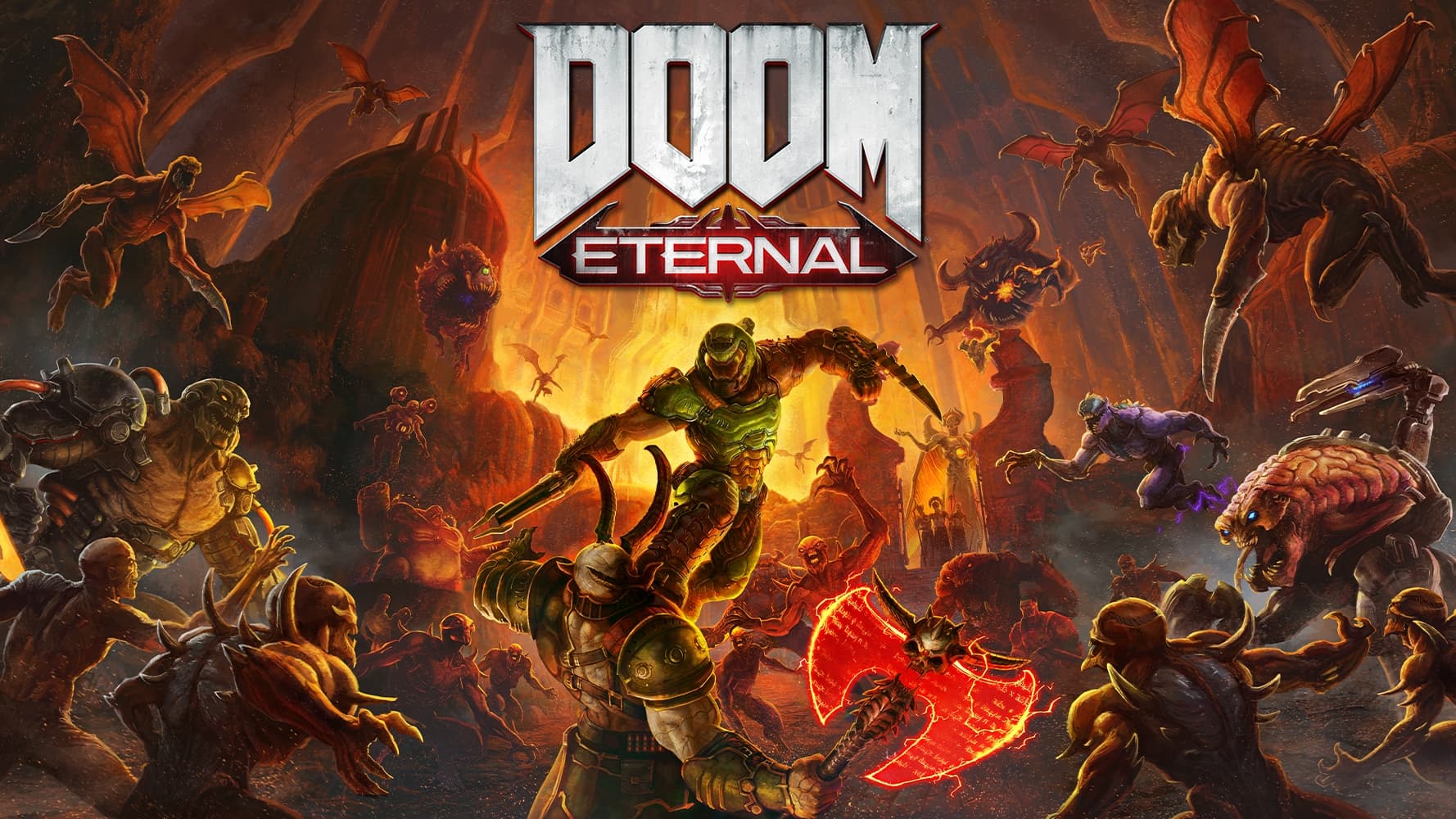 Doom Eternal (Xbox One - playable on Xbox Series X|S)