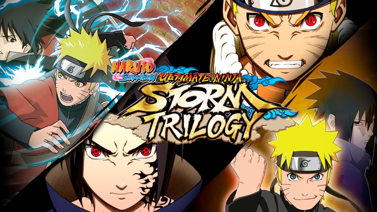 Naruto Shippuden: Ultimate Ninja Storm Trilogy (Switch)