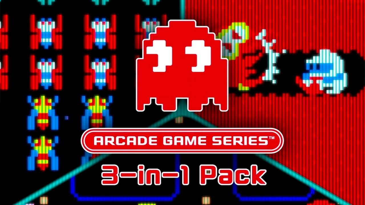 ARCADE GAME SERIES 3-in-1 Pack (Xbox One - playable on Xbox Series X|S)
