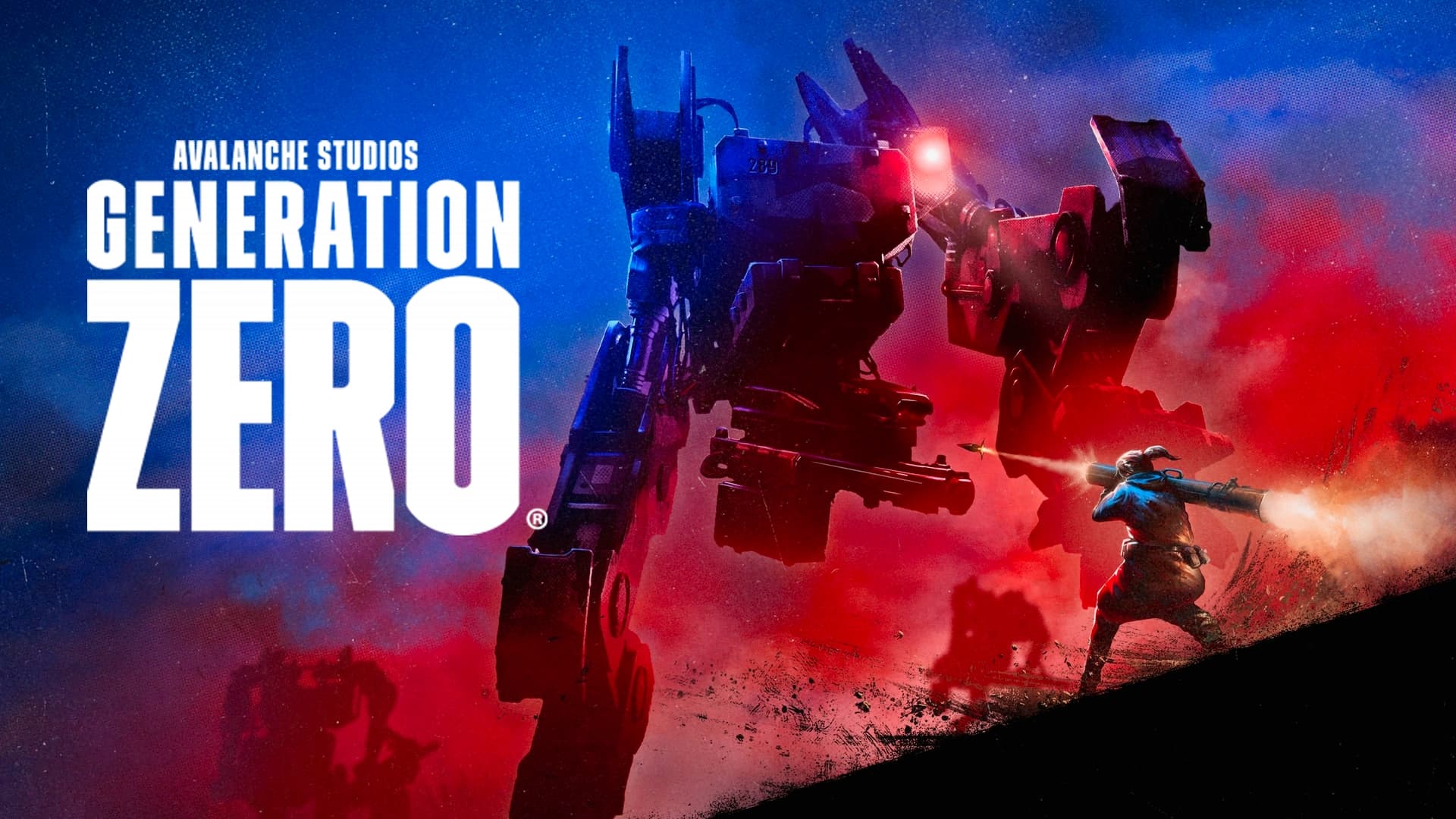 Generation Zero (Xbox One - playable on Xbox Series X|S)