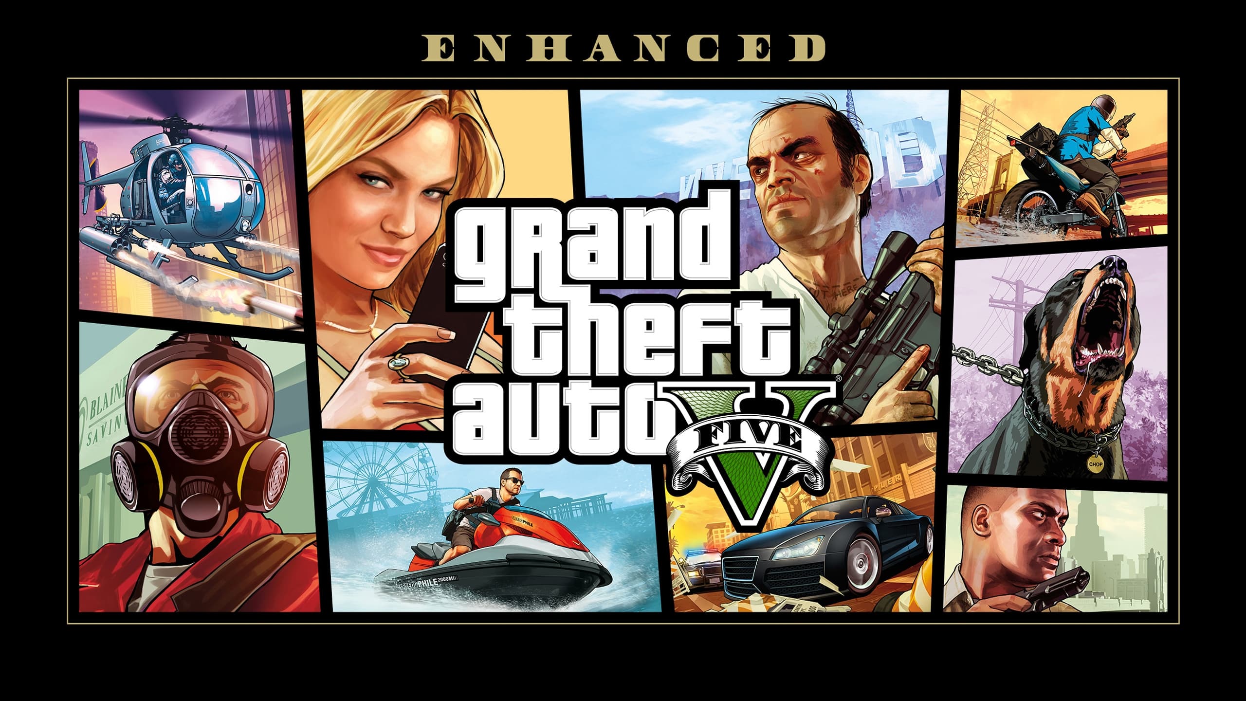 Grand Theft Auto V Enhanced