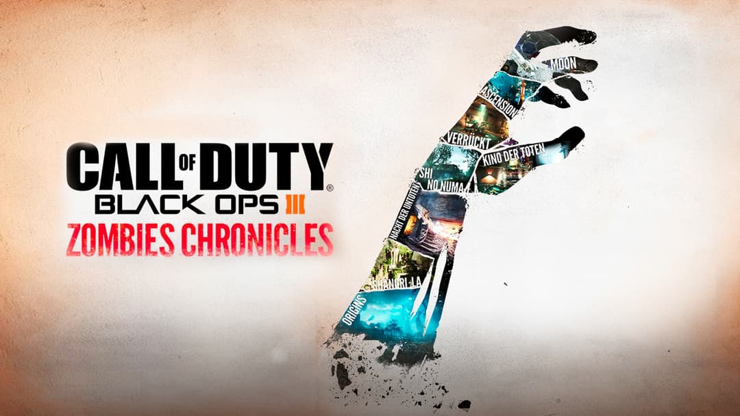 Call of Duty: Black Ops III Zombies Chronicles Edition (PC / Mac) coverafbeelding