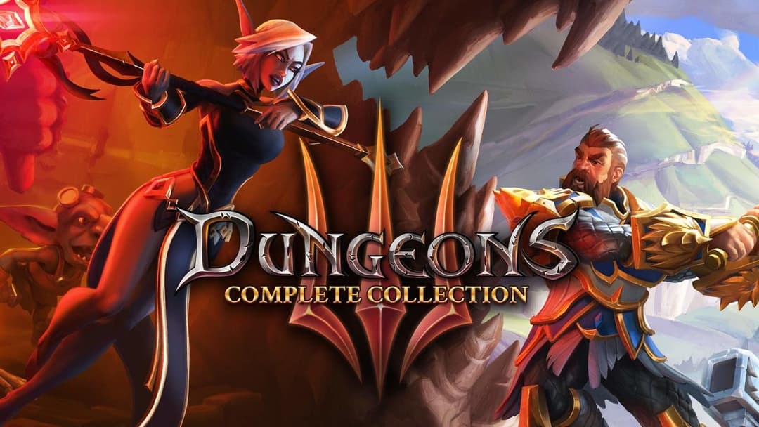 Dungeons 3 Complete Collection Coverbild