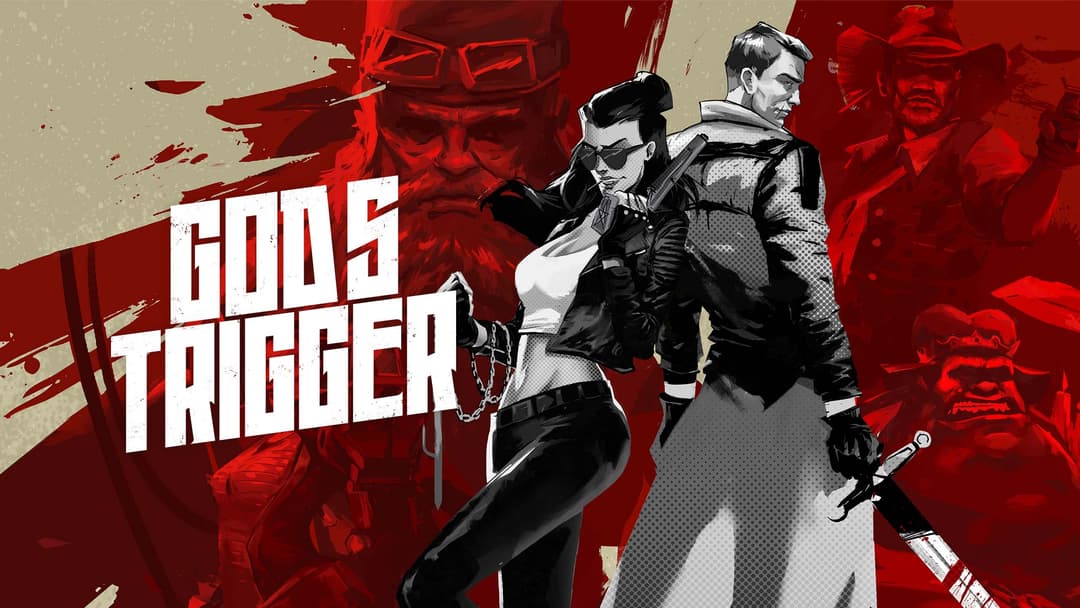 God's Trigger coverafbeelding