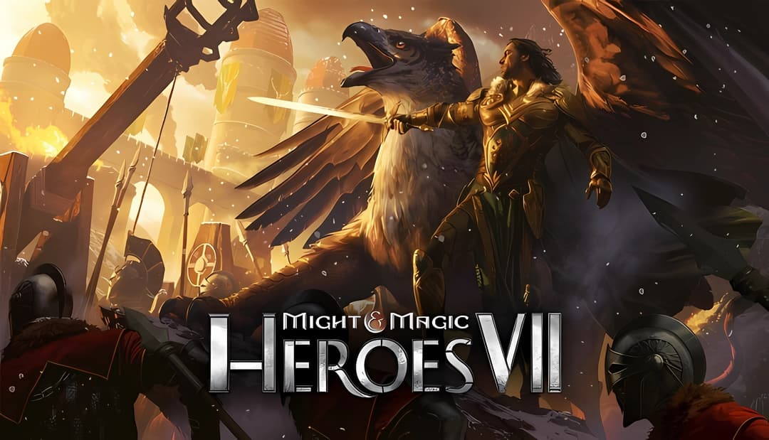 Might & Magic: Heroes VII copertina