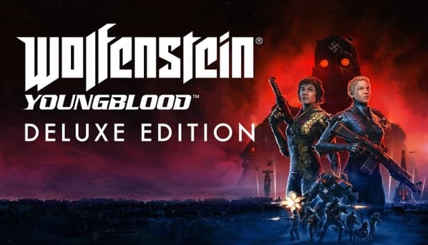 Wolfenstein: Youngblood Deluxe Edition coverafbeelding