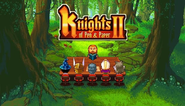 Capa de Knights of Pen and Paper 2