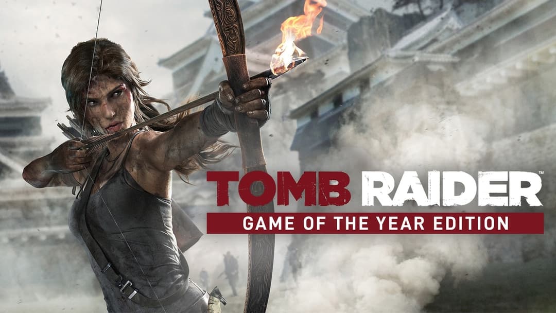 Okładka Tomb Raider Game of The Year Edition