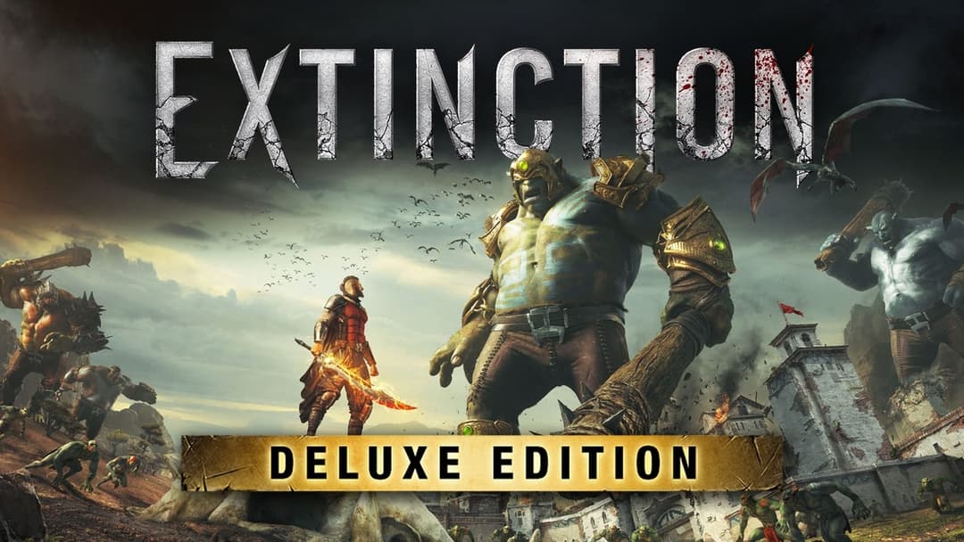 Okładka Extinction Deluxe Edition