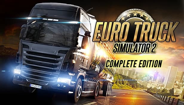 Hintergrundbild für Euro Truck Simulator 2 Complete Edition