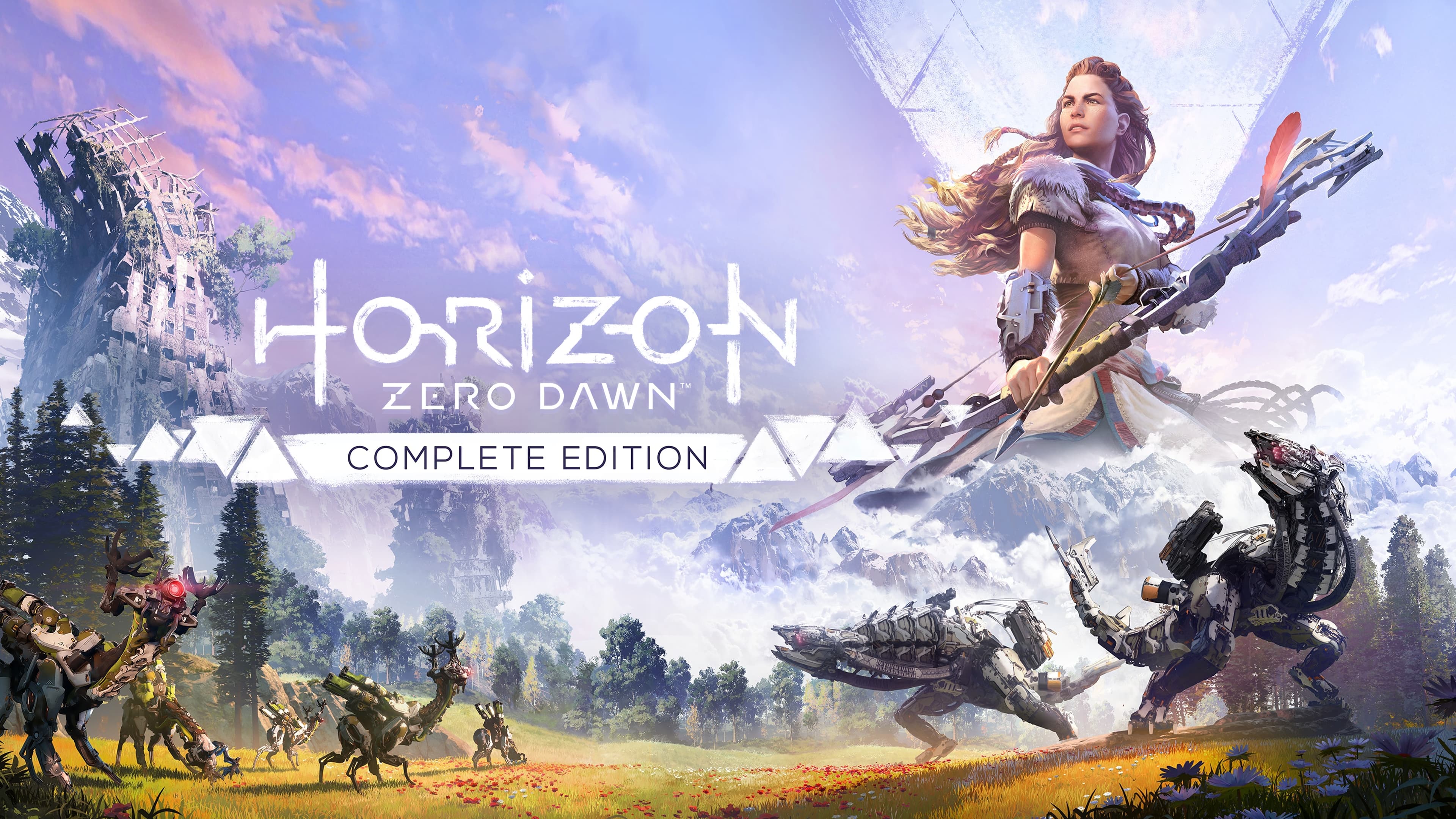Horizon Zero Dawn Complete Edition (PS4 - playable on PS5)