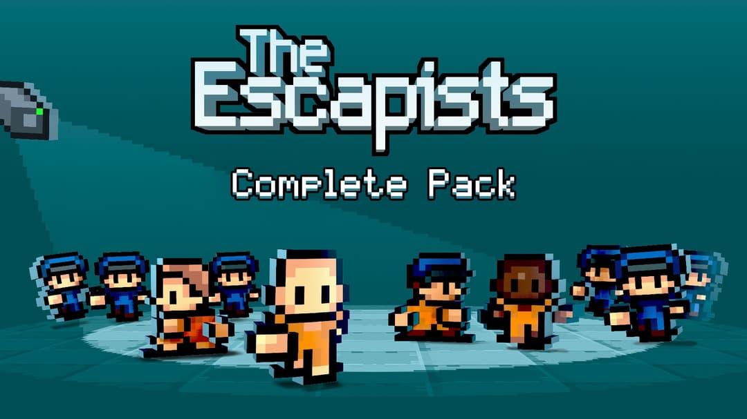 The Escapists Complete Pack coverbillede