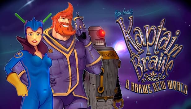 Kaptain Brawe: A Brawe New World