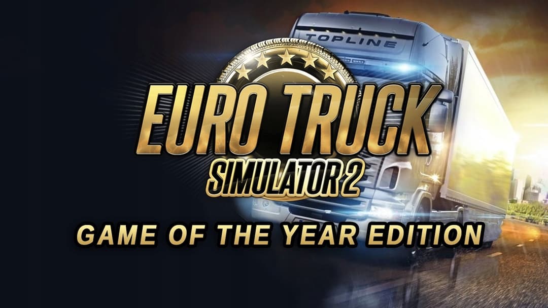 Okładka Euro Truck Simulator 2 GOTY Edition
