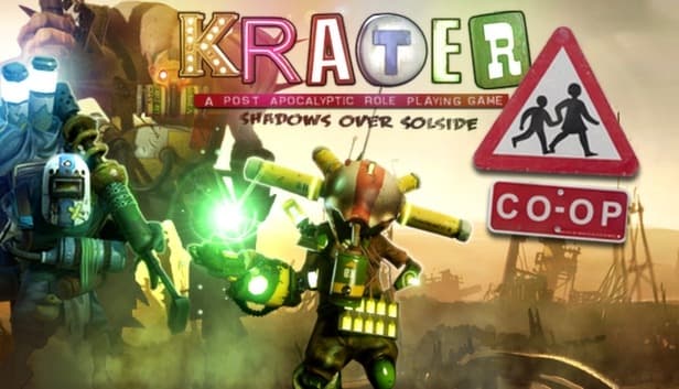 Portada de Krater