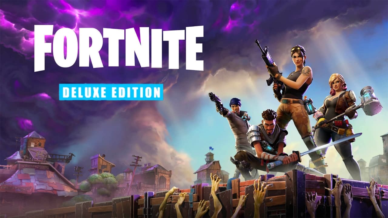 Fortnite Deluxe Edition