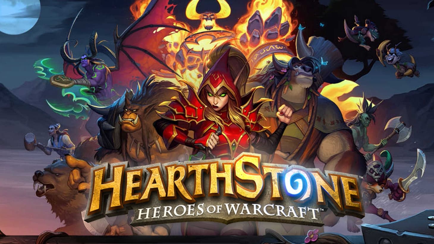 HearthStone: Heroes of WarCraft 5x Booster Pack
